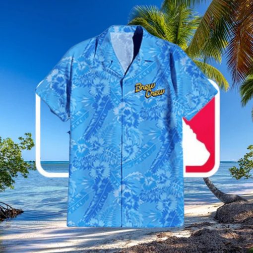 2024 Brewers City Connect Hawaiian Shirt