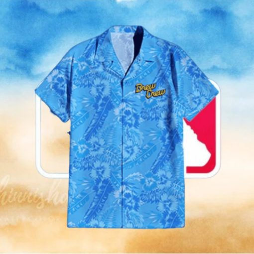 2024 Brewers City Connect Hawaiian Shirt