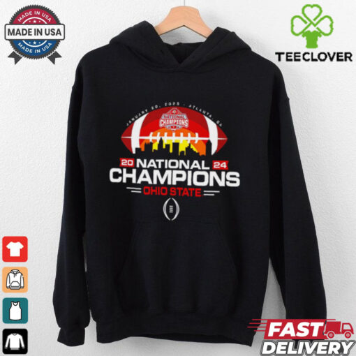 2024 CFP National Champs Ohio State Buckeyes Skyline shirt