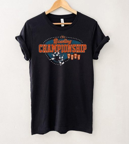 2024 CYO Bowling Championship shirt