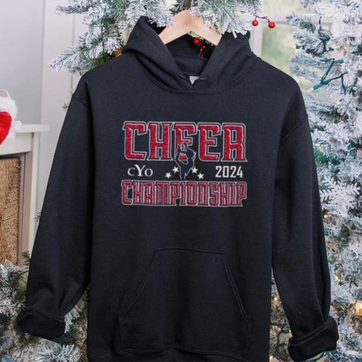 2024 CYO Cheer Championship hoodie, sweater, longsleeve, shirt v-neck, t-shirt