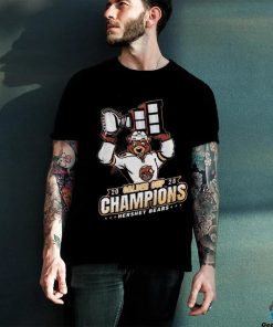 2024 Calder Cup Champions Hershey Bears mascot shirt