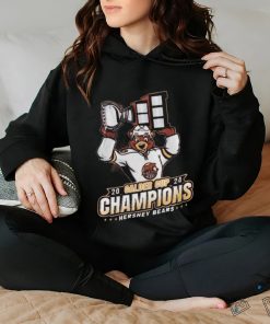 2024 Calder Cup Champions Hershey Bears mascot shirt