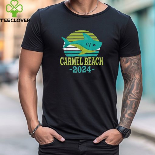 2024 Carmel Beach California Shark hoodie, sweater, longsleeve, shirt v-neck, t-shirt