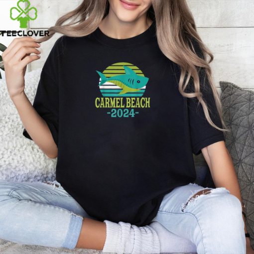 2024 Carmel Beach California Shark hoodie, sweater, longsleeve, shirt v-neck, t-shirt