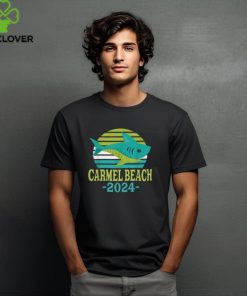 2024 Carmel Beach California Shark hoodie, sweater, longsleeve, shirt v-neck, t-shirt