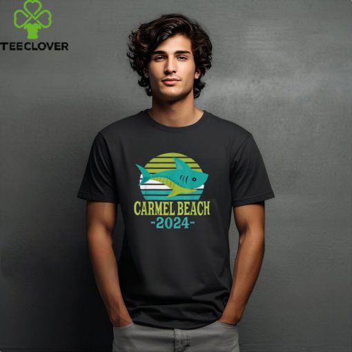 2024 Carmel Beach California Shark hoodie, sweater, longsleeve, shirt v-neck, t-shirt