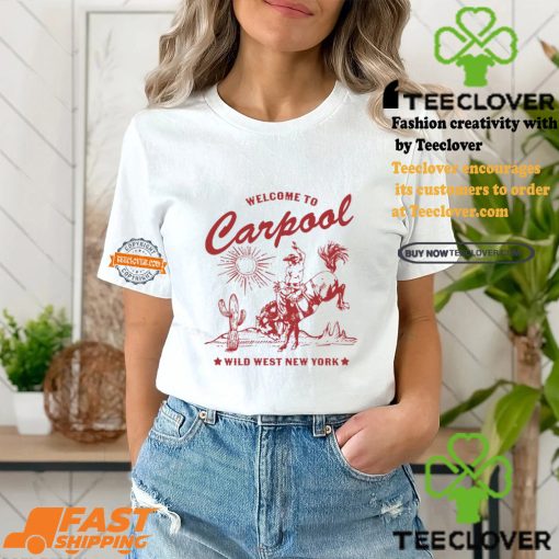 2024 Carpool Album Release Show Shirt