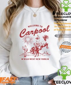 2024 Carpool Album Release Show Shirt