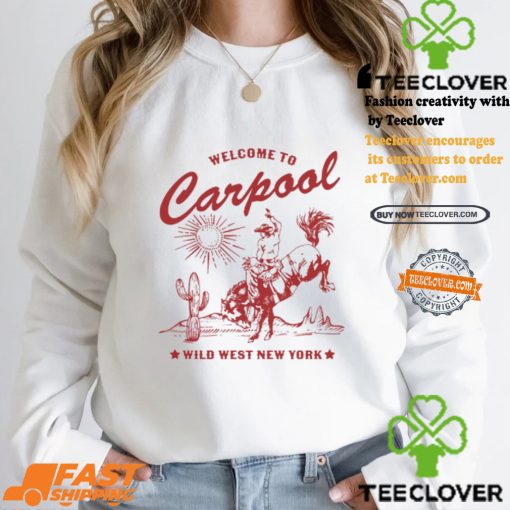 2024 Carpool Album Release Show Shirt