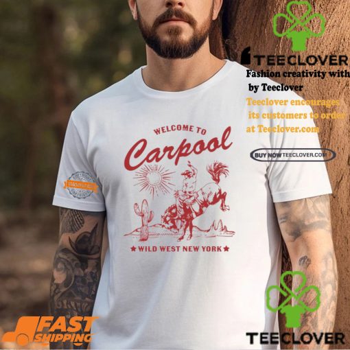 2024 Carpool Album Release Show Shirt