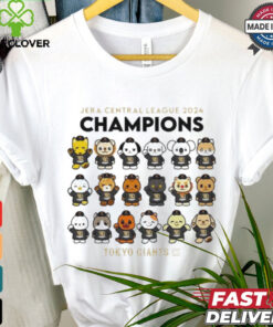 2024 Central League Championship Commemoration Puppet Series Victory Commemoration Shirt