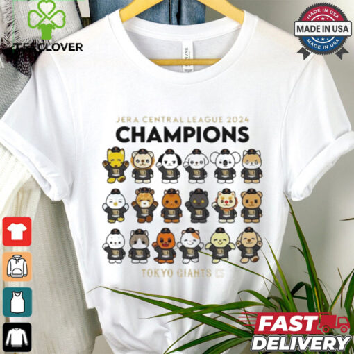 2024 Central League Championship Commemoration Puppet Series Victory Commemoration Shirt