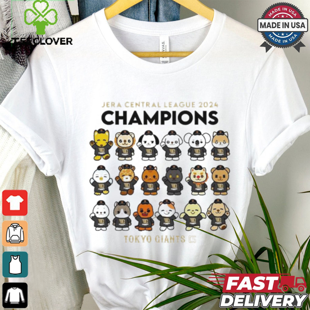2024 Central League Championship Commemoration Puppet Series Victory Commemoration Shirt 2024 Central League Championship Commemoration Puppet Series Victory Commemoration Shirt