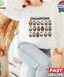2024 Central League Championship Commemoration Puppet Series Victory Commemoration Shirt