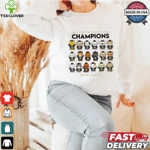 2024 Central League Championship Commemoration Puppet Series Victory Commemoration Shirt