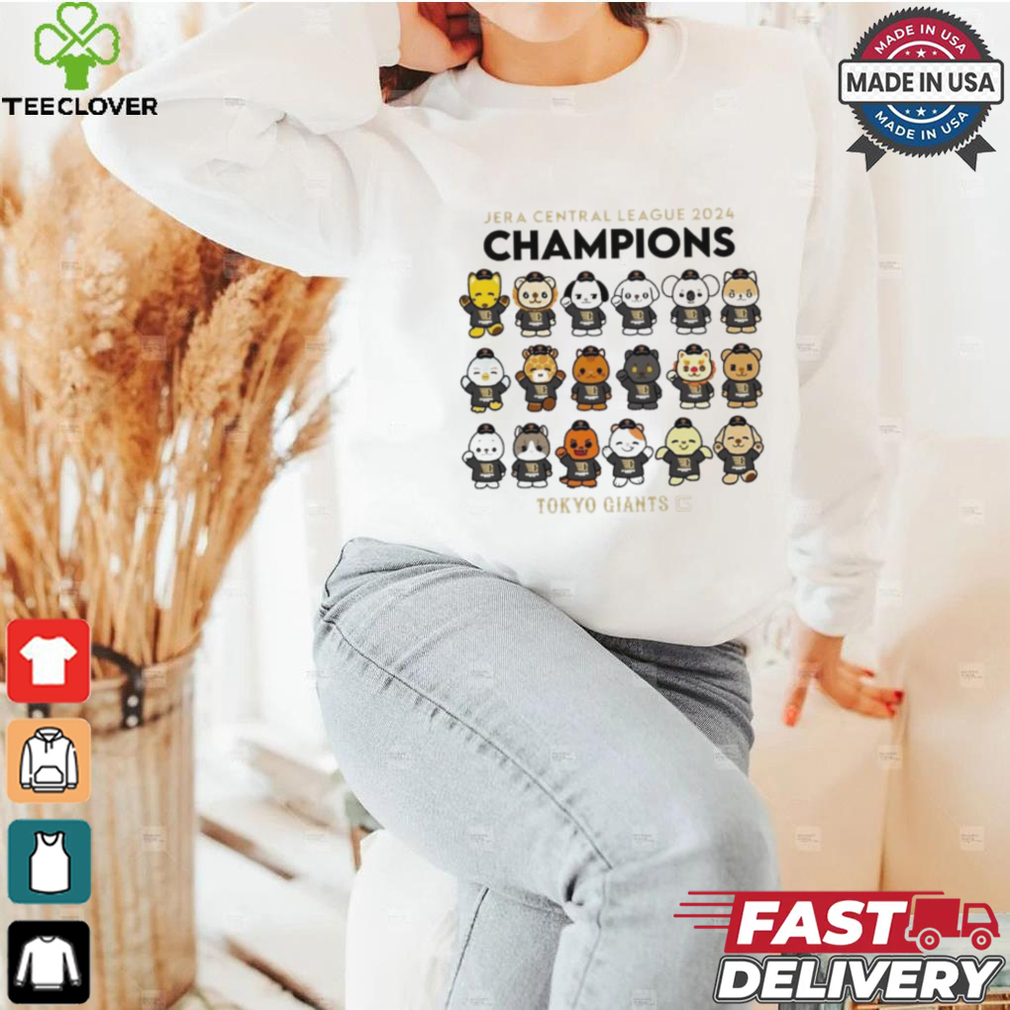2024 Central League Championship Commemoration Puppet Series Victory Commemoration Shirt 2024 Central League Championship Commemoration Puppet Series Victory Commemoration Shirt
