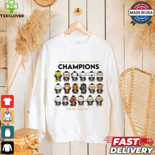 2024 Central League Championship Commemoration Puppet Series Victory Commemoration Shirt