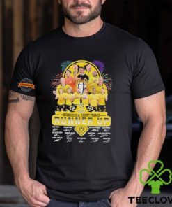 2024 Champions League Borussia Dortmund Runner Up Signature T Shirt