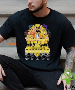 2024 Champions League Borussia Dortmund Runner Up Signature T Shirt