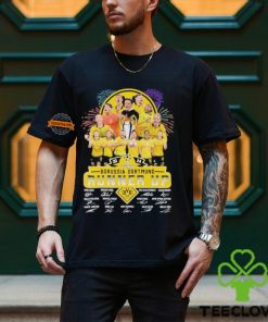 2024 Champions League Borussia Dortmund Runner Up Signature T Shirt
