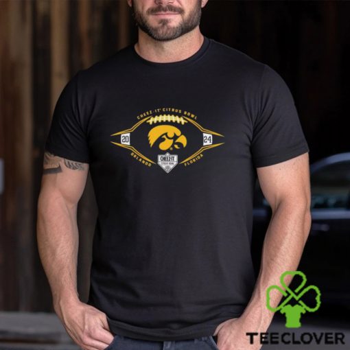 2024 Cheez It Citrus Bowl Iowa Hawkeyes Orlando Florida College Football Bowl Games 23 24 Logo Classic T Shirt