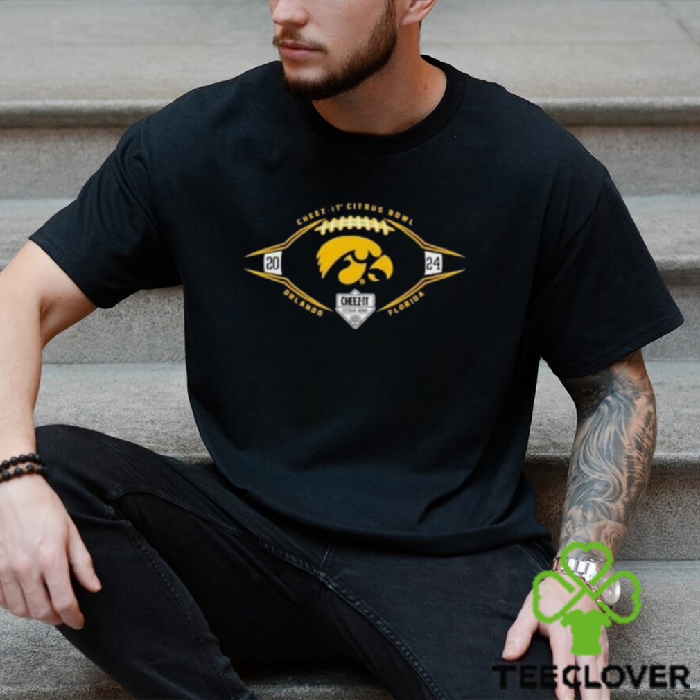 2024 Cheez It Citrus Bowl Iowa Hawkeyes Orlando Florida T Shirt 2024 Cheez It Citrus Bowl Iowa Hawkeyes Orlando Florida T Shirt