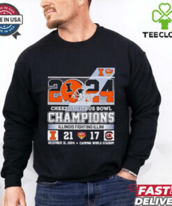 2024 Cheez it Citrus Bowl Champions Illinois Fighting Illini score shirt  Fan Favorite