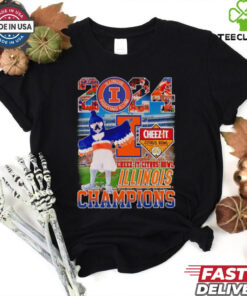 2024 Cheez it Citrus Bowl Illinois Champions mascot shirt Fan Favorite