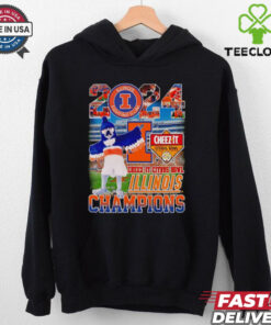 2024 Cheez it Citrus Bowl Illinois Champions mascot shirt Fan Favorite