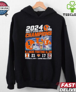 2024 Cheez it Citrus Bowl Illinois Fighting Illini score mascot shirt Fan Favorite