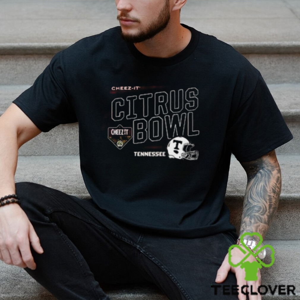 2024 Cheez it Citrus Bowl Tennessee SST T Shirt 2024 Cheez it Citrus Bowl Tennessee SST T Shirt