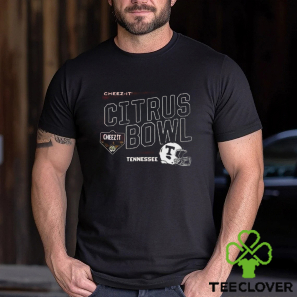 2024 Cheez it Citrus Bowl Tennessee SST T Shirt 2024 Cheez it Citrus Bowl Tennessee SST T Shirt