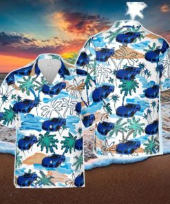 2024 Chevrolet Corvette E Ray Hawaiian Shirt Beach Hoilday Summer Gift