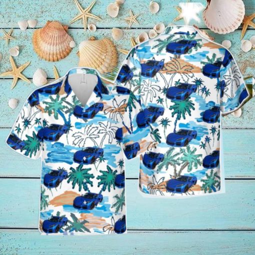 2024 Chevrolet Corvette E Ray Hawaiian Shirt Beach Hoilday Summer Gift