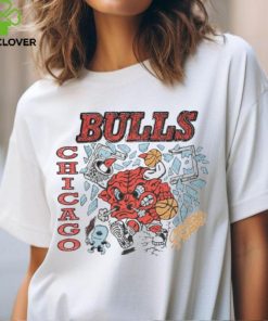 2024 Chicago Bulls NBA x Brain Dead Unisex Identify Artist Series Vintage Shirt