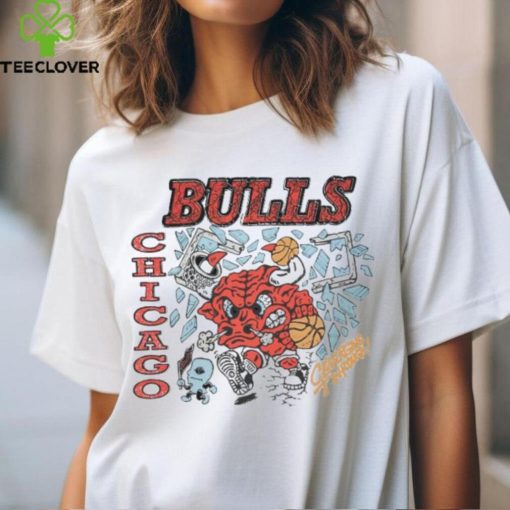 2024 Chicago Bulls NBA x Brain Dead Unisex Identify Artist Series Vintage Shirt