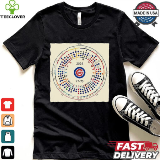 2024 Chicago Cubs are MLB 77 75 YouHaveToSeeIt and HeadToHead t shirt