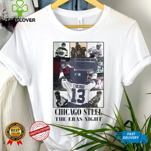 2024 Chicago Steel The Eras Night Swift fan photos t hoodie, sweater, longsleeve, shirt v-neck, t-shirt