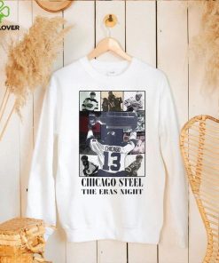 2024 Chicago Steel The Eras Night Swift fan photos t hoodie, sweater, longsleeve, shirt v-neck, t-shirt