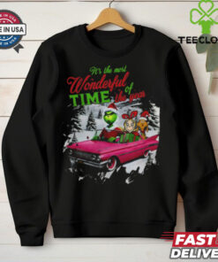 2024 Christmas Grinch Its The Most Wonderful Time Of The Year  shirt