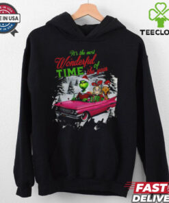 2024 Christmas Grinch Its The Most Wonderful Time Of The Year  shirt