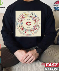 2024 Cincinnati Reds are MLB 74 79 ATOBTTR and HeadToHead t shirt