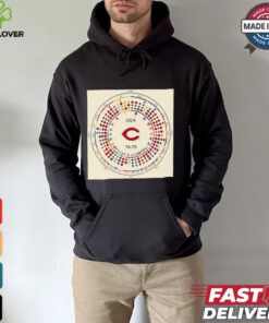 2024 Cincinnati Reds are MLB 74 79 ATOBTTR and HeadToHead t shirt
