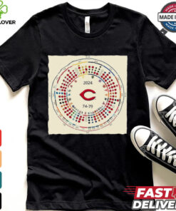 2024 Cincinnati Reds are MLB 74 79 ATOBTTR and HeadToHead t shirt