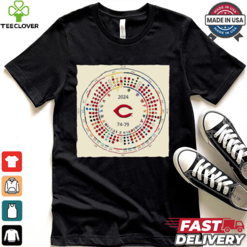 2024 Cincinnati Reds are MLB 74 79 ATOBTTR and HeadToHead t shirt