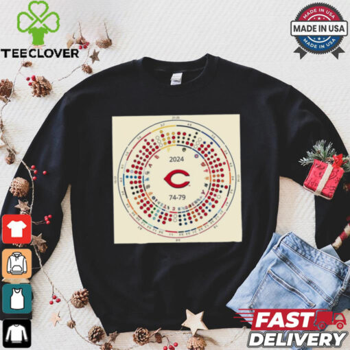 2024 Cincinnati Reds are MLB 74 79 ATOBTTR and HeadToHead t shirt