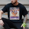 2024 Clemson Tigers Baseball Regional Champions Unisex T Shirt