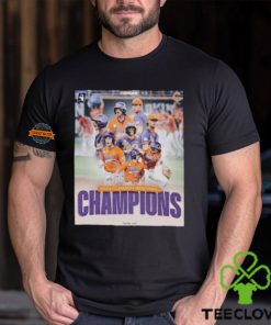 2024 Clemson Tigers Baseball Regional Champions Unisex T Shirt