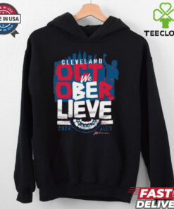 2024 Cleveland Guardians Baseball We Believe October ALCS t shirt